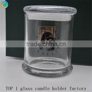 Candle Jars With Lids/tea Canister thumbnail-1