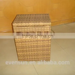 Outdoor Rattan Waste Bin Price thumbnail-1