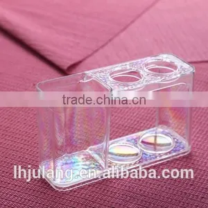 BPA-Free Toothbrush Holder/plastic Toothbrush Holder /square Toothbrush Holder thumbnail-2