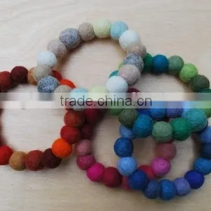 Hot New Products Website China Supplier Promotional Gift Felt Fabirc Fashion Charm Smart Bracelet for Man thumbnail-1