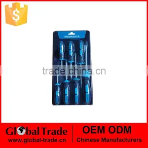 T0269 7Pc Screwdriver Set Massage Handle thumbnail-1