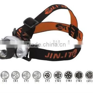 New Headlight/ Multi-LED Headlight/ LED Head Lamp/1W LED Headlight thumbnail-1