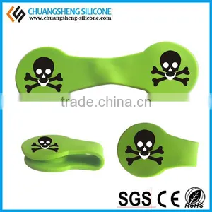 2016 Fashion Eco-friendly Smart Silicone Unique Money Clip thumbnail-5