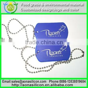 Silicone Dog Tag|id Dog Tags|dog id Tag|2015 Hot Sale Customized Silicone Dog Tag thumbnail-2