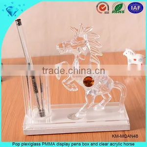 New Style Fashion Table Crystal Horse and Eiffel Tower Crafts Souvenir Gifts thumbnail-2