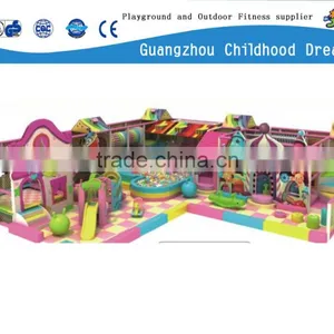 $39.00/Sq.m (B-0211) Easy Install Indoor Playground With Beautiful Design and Various Game Home Indoor Playset thumbnail-3