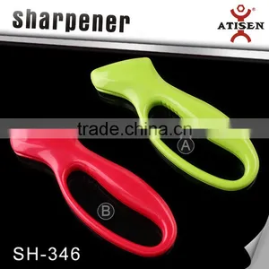 Practical Colorful Tungsten Steel Sharpener Kitchenware Sharpening Tools for Knife SH-346 thumbnail-1