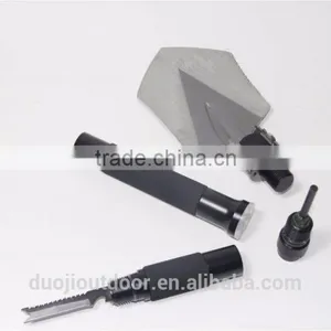 Special Multi-use Outdoor Sport Gear With Shovel Hoe Knife Hook Fire Starter thumbnail-6