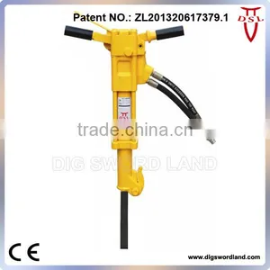 Hammer Breaker Hydraulic for Railway Maintenance thumbnail-1