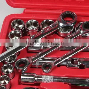 150pcs Socket Set, 151pcs Socket Set (1/2" & 1/4") CRV thumbnail-6