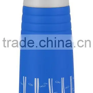Foodgrade BPA Free 650ML Single Wall Stainless Steel Water Sports Botter thumbnail-1