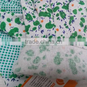 DDSAFETY Working Glove Garden Gloves With Dots On Palm thumbnail-5