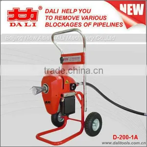 D-200A Drain Cleaner thumbnail-2