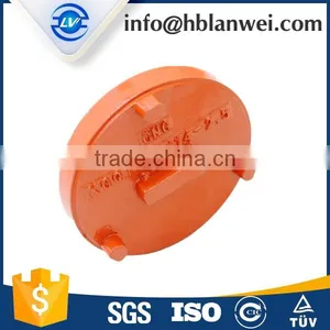 Fire Fighting Ductile Iron Grooved Cap Pipe Fittings thumbnail-1