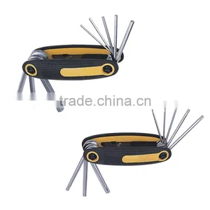 8pcs Hex Key Wrench Set(17043 Six Angle Wrench, Repair Tools, Hand Tools) thumbnail-1