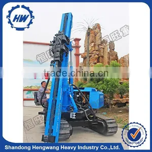 Solar Ramming Foundation H Shape Pile Driver For Photovoltaic Mounting System thumbnail-1