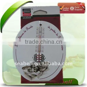 TH403 METAL INDOOR&OUTDOOR THERMOMETER thumbnail-1