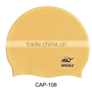 2016 Popular Silicone Swim Cap,cheap Waterproof Swimming Cap(CAP-100) thumbnail-4