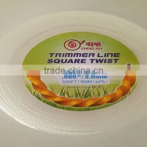 Brush Cutter Parts Nylon Grass 2.0mm Square Twist Trimmer Line thumbnail-6