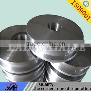 Steel Cast Wheel Hub Mineral Wheel Hub, Steel Casting, Shot Blasting, 45 # Steel, 40 Cr, 35CrMo Casting thumbnail-1