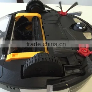 PreVac 650 Wifi Control With Built- in Water Tank and Two Dust Bin Mopping Robot Vacuum Cleaner thumbnail-4