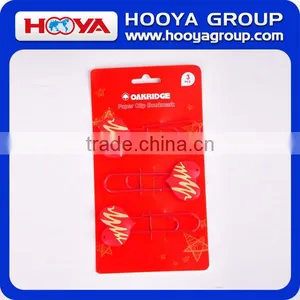 Promotional Decorative Shaped Fancy Jumbo Soft PVC Bookmark Clip thumbnail-1