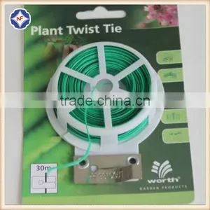 Garden Tool PVC Coated Soft Garden Plant Twist Tie thumbnail-5