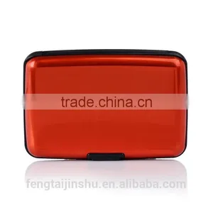 Hot Selling Aluminum Business Credit Card Holder Wallet AK1004 thumbnail-2