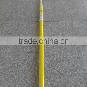 8-12M Telescopic Hot Stick/ Fiberglass High Voltage Operating Rod Stick MADE IN CHINA thumbnail-2