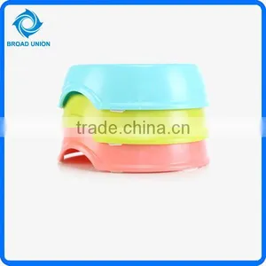 Wholesale Travel Dog Bowl Plastic Slow Feed Dog Bowl thumbnail-3