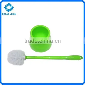 Plastic Toilet Brush Toilet Cleaning Set thumbnail-2