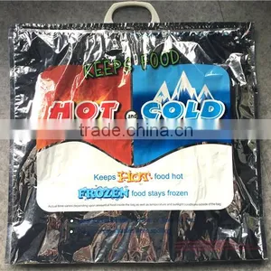 Fashion Custimzed Size Insulated Lunch Cooler Bag/Wholesale Thermal Lunch Bag/Insulated Hot or Cold Cooler Bag thumbnail-2