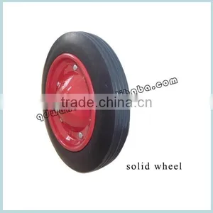 13*3 Solid South Africa Good Quality Wheel and Tire for Wheelbarrow thumbnail-3
