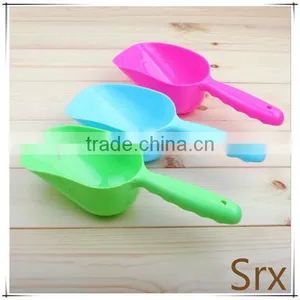 Food Grade Plastic Shovel Cat Litter Scoop Cat Litter Shovel/OEM Colorful Plastic Pet Food Shovel Dog Food Scoop Manufacturer thumbnail-3