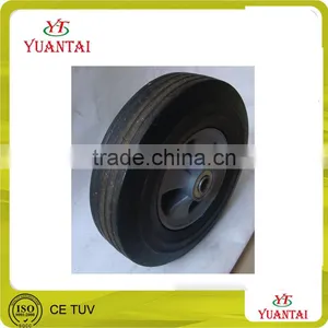 High Quality Solid Rubber Wheel Barrow 4.10/3.50-4 Solid Wheel thumbnail-4
