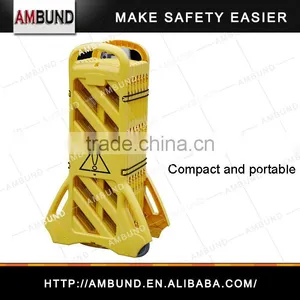 4M Plastic Expandable Barrier Plastic Fence Panel Expandable Road Barrier Plastic Barrier For Safety thumbnail-2