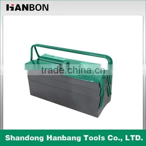 High Quality Empty Toolkit,Three Layers Metal Tool Box thumbnail-1