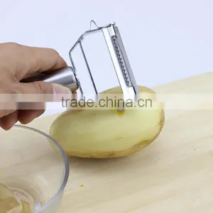 Good Quality Stainless Steel 4 in 1 Potato Peeler thumbnail-4