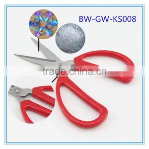 Household Sharp Blade Soft Handle Design Scissors thumbnail-1