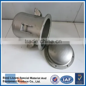 Titanium Grade 2 Pressure Vessel Caps thumbnail-1