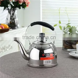 Lihong Factory Stainless Steel 5/6/7Liter Whistling Kettle Industrial Cooking Kettle thumbnail-2