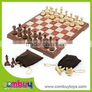 High Quality Intelligence Toy Wooden Chess Pieces thumbnail-1
