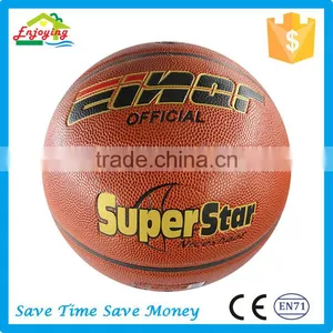 Match Grade High Bounce Custom Color Size 7 6 5 Basketball For Players thumbnail-3