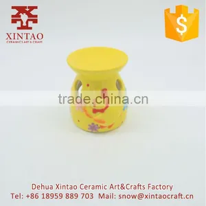 Ceramic Essence Pot Best Gift Cock Shape Candle Holder Bulk Antique Oil Burner thumbnail-1