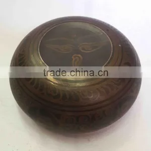 Best Selling Symbolic Tibetan Healing Meditation Singing Bowl thumbnail-5
