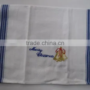 Promotional 100% Cotton Plain Coloured Tea Towel ,cheap Bulk Dish Towel /kitchen Towel thumbnail-3
