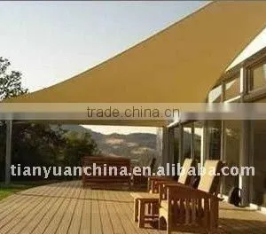 HDPE Knitted Sun Shade Sails, Triangle Shade Sails, Square Sails, Shade Net thumbnail-2