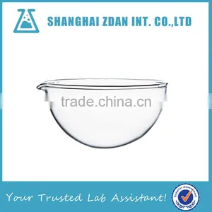 Round Bottom Quartz Evaporating Dish thumbnail-1
