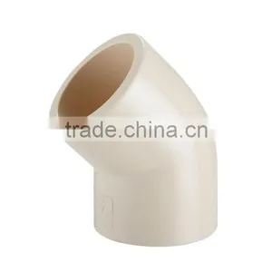 CPVC/UPVC 45 Deg Elbow DIN PN16 /CPVC 45 Deg Elbow thumbnail-1