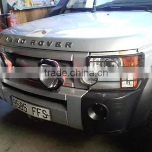 9'' off Road Red Hid Working Light 100w 12v Driving Light Spotlights thumbnail-1